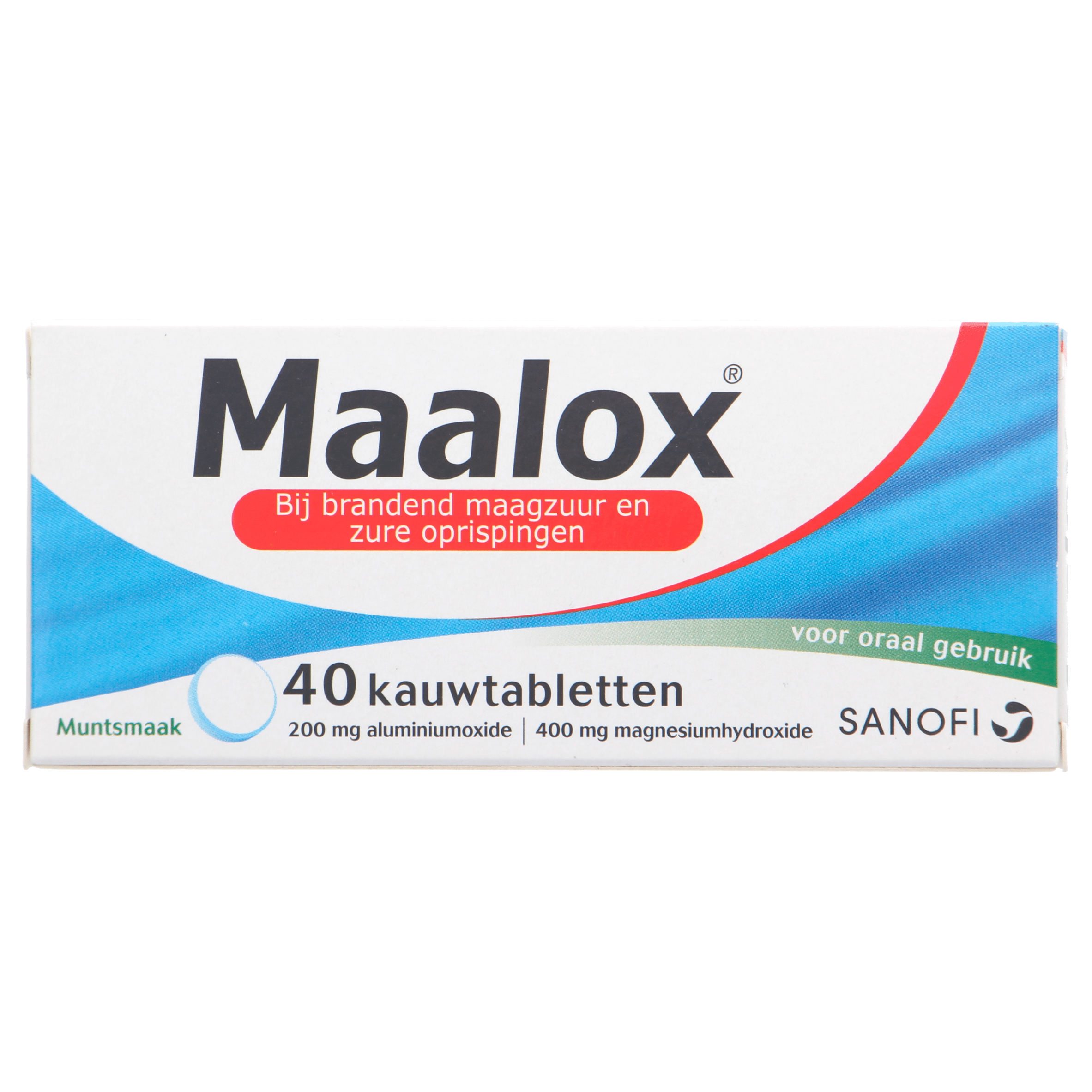 Maalox Maag tabletten