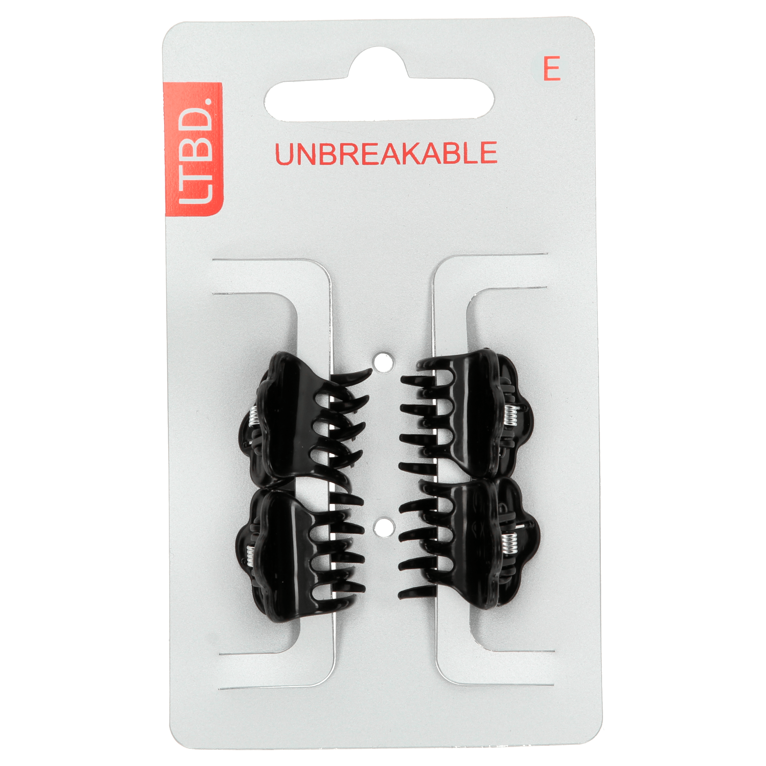 LTBD Haarklem Nylon Zwart