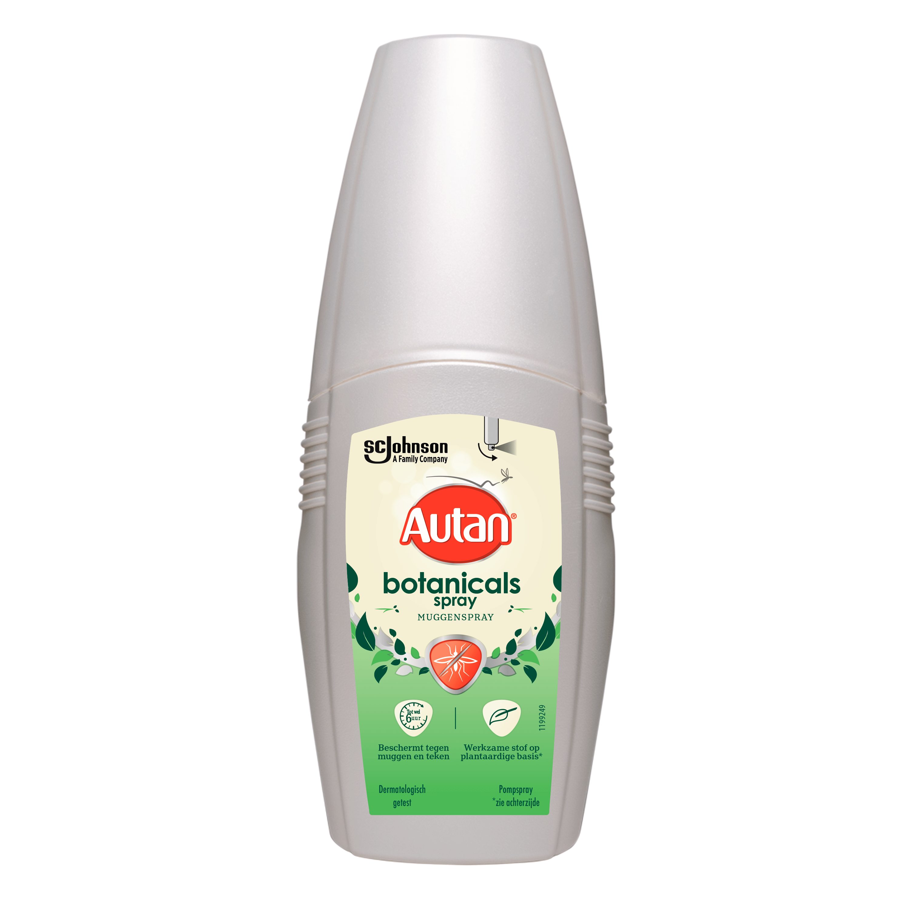 Autan Botanicals spray