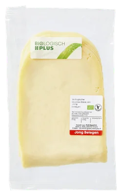 Biologisch PLUS Jong Belegen 50+ plakken