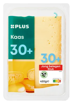 PLUS Goudse jong belegen 30+ stuk