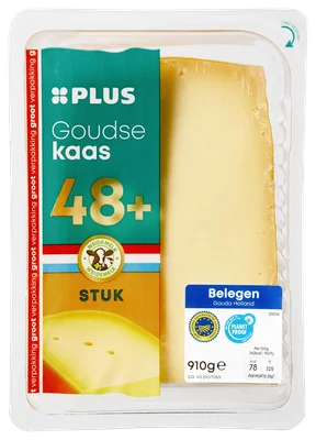 PLUS Goudse belegen 48+ stuk