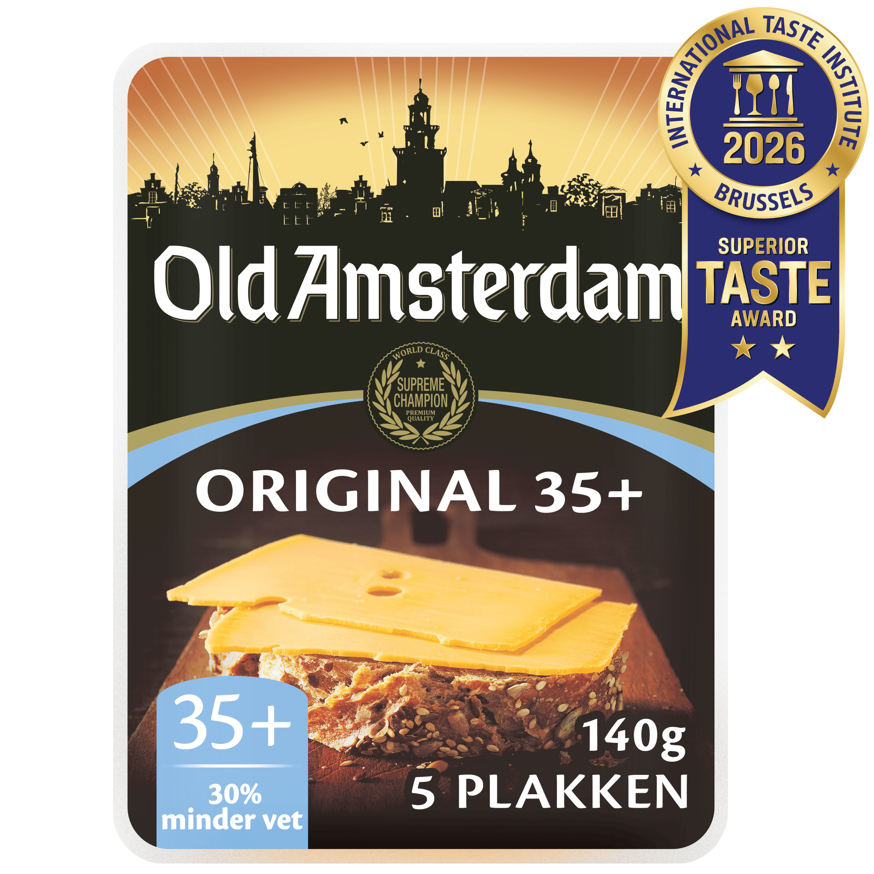 Old Amsterdam plakken 35+