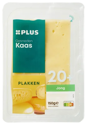 PLUS Jong komijn 20+ gesneden