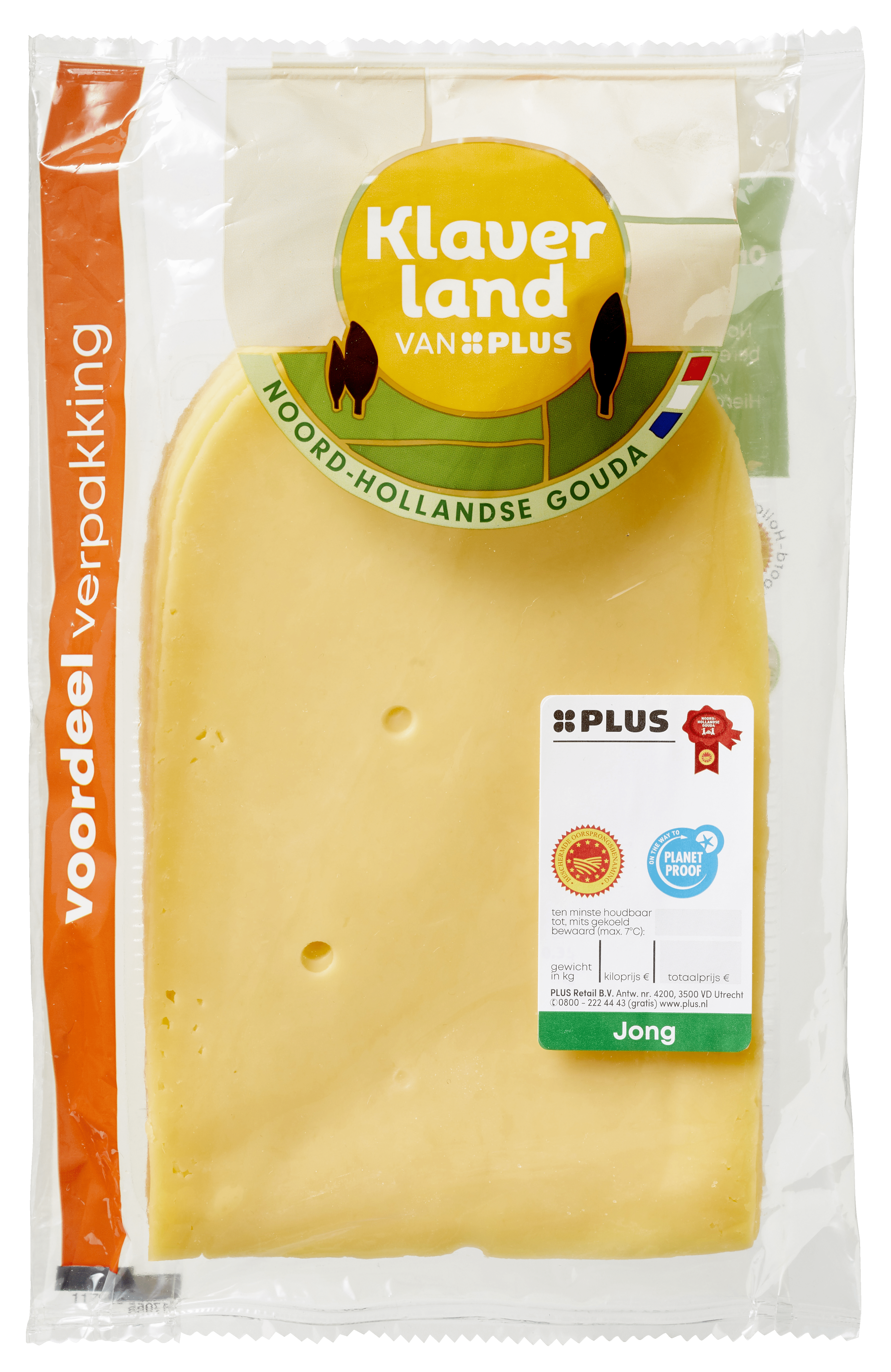 PLUS Klaverland Jong 48 + plakken