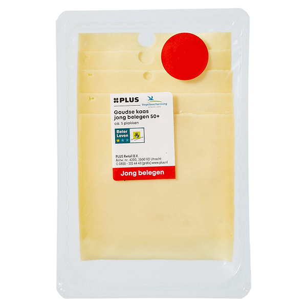 PLUS Jong Belegen Plakken