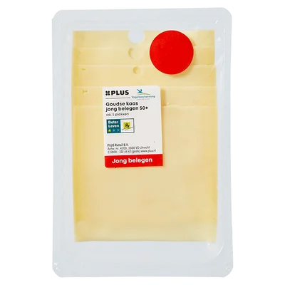 PLUS Jong Belegen Plakken