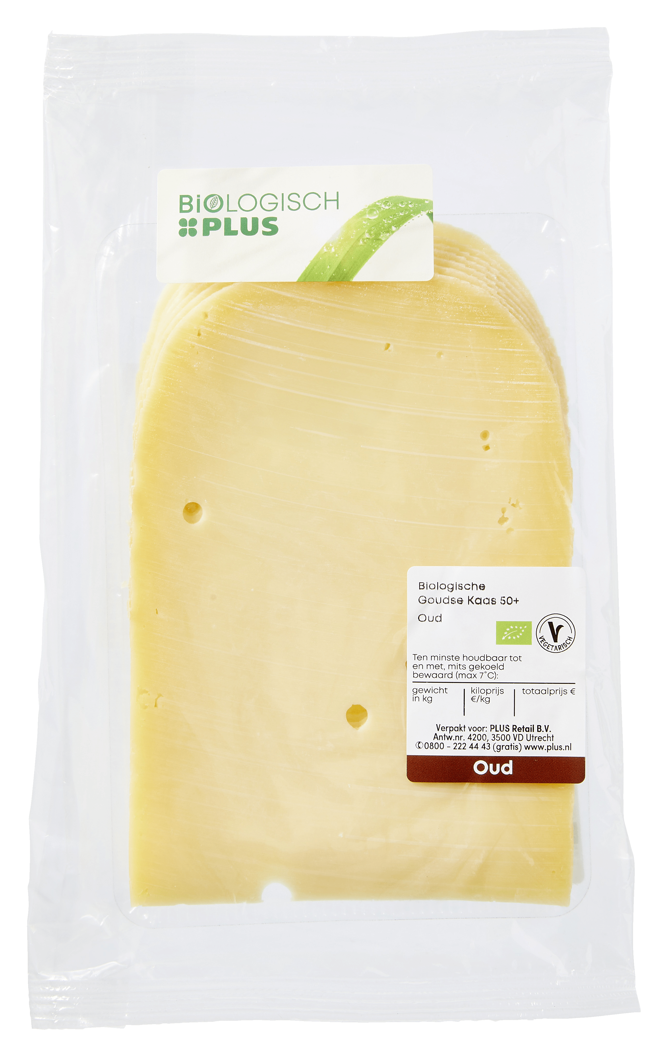 Biologisch PLUS Oud 50+ plakken