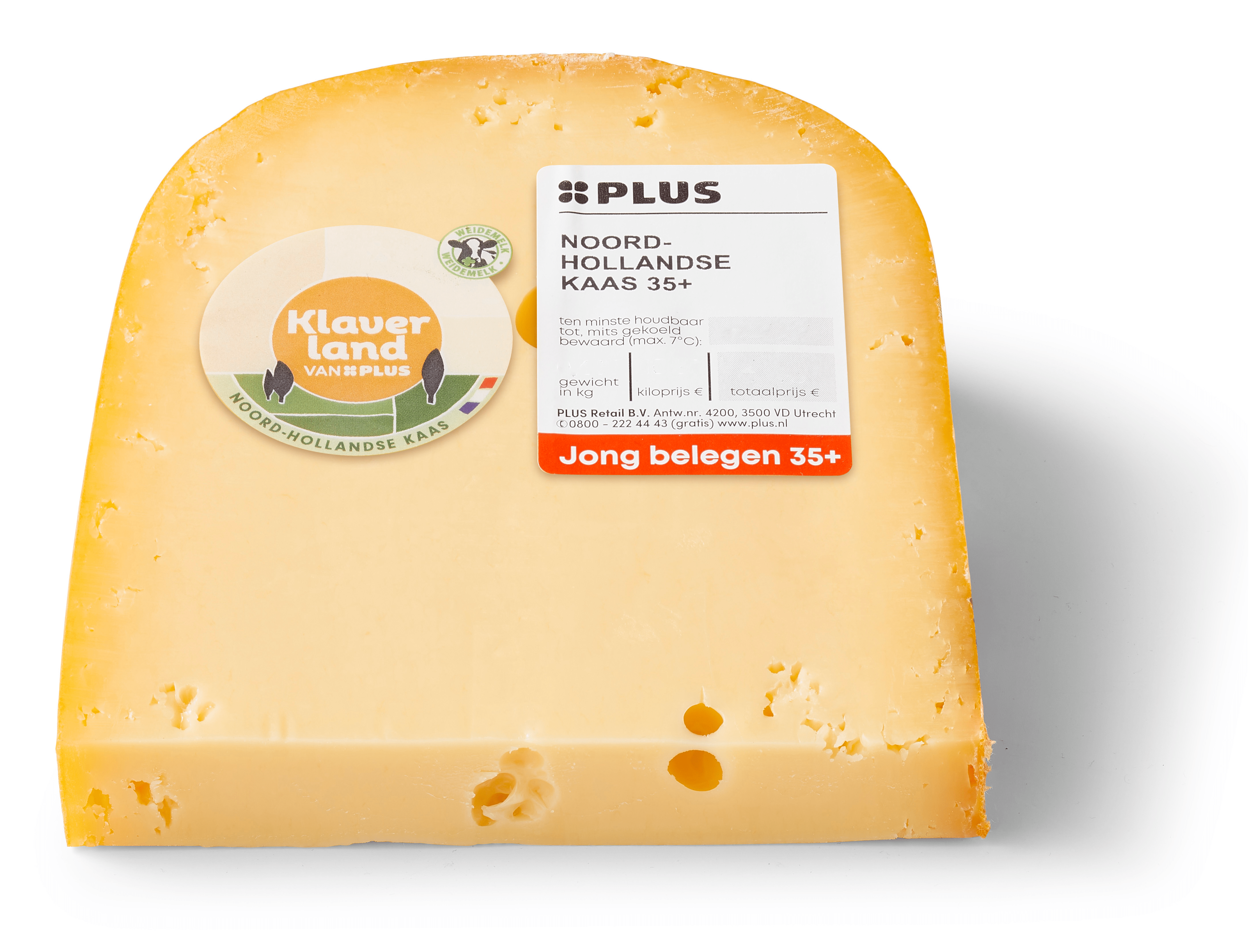 PLUS Klaverland Jong belegen 35+ stuk