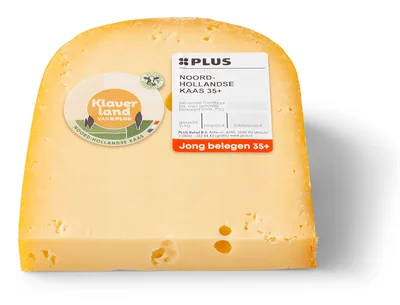 PLUS Klaverland Jong belegen 35+ stuk