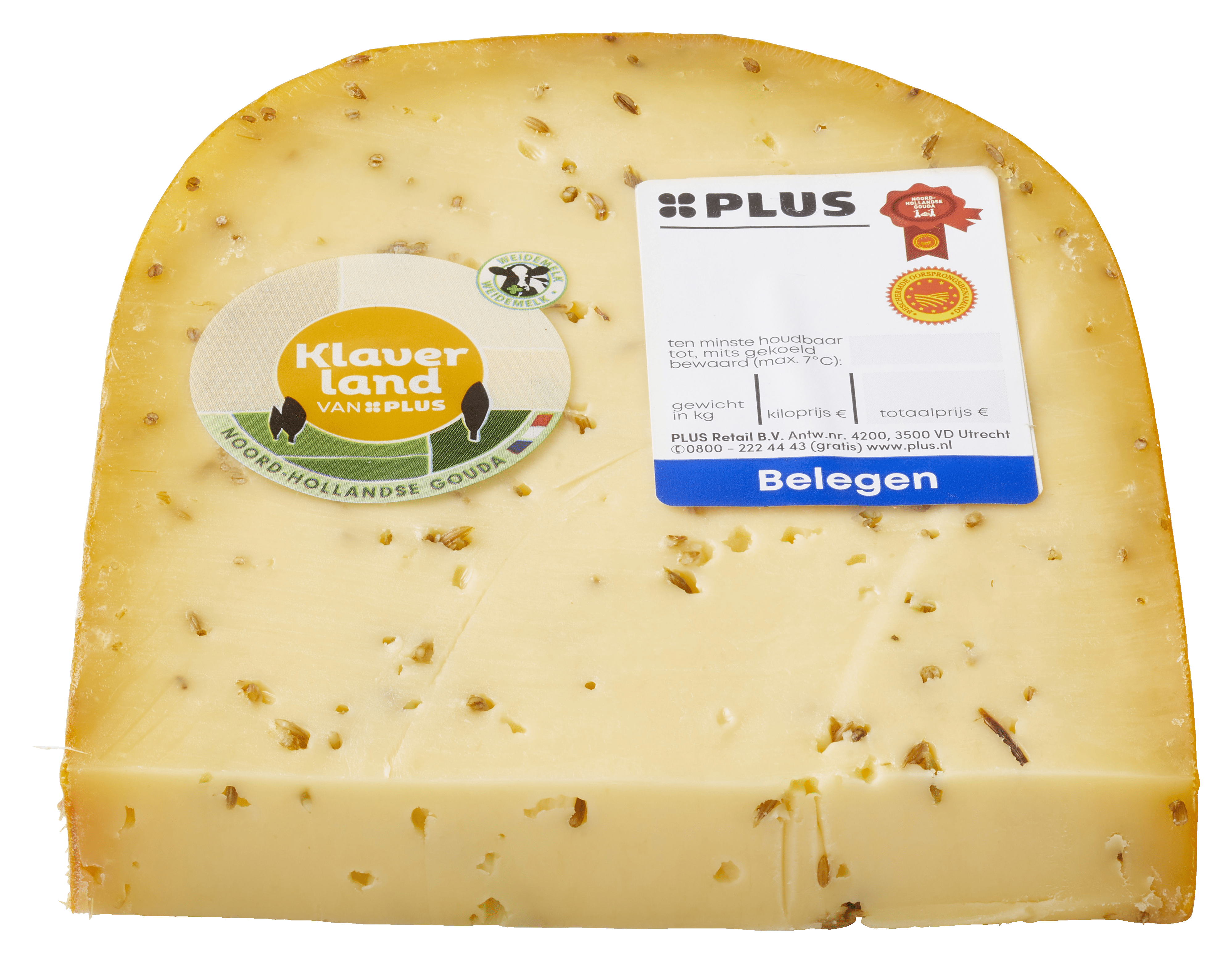 PLUS Klaverland Belegen komijn 48+ stuk