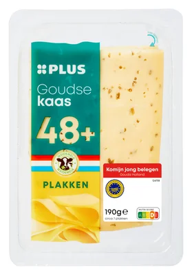 PLUS Klaverland Jong belegen komijn 48+ plakken