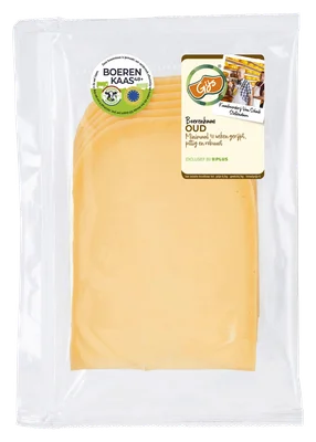 GIJS Boerenkaas oud 48+ plakken