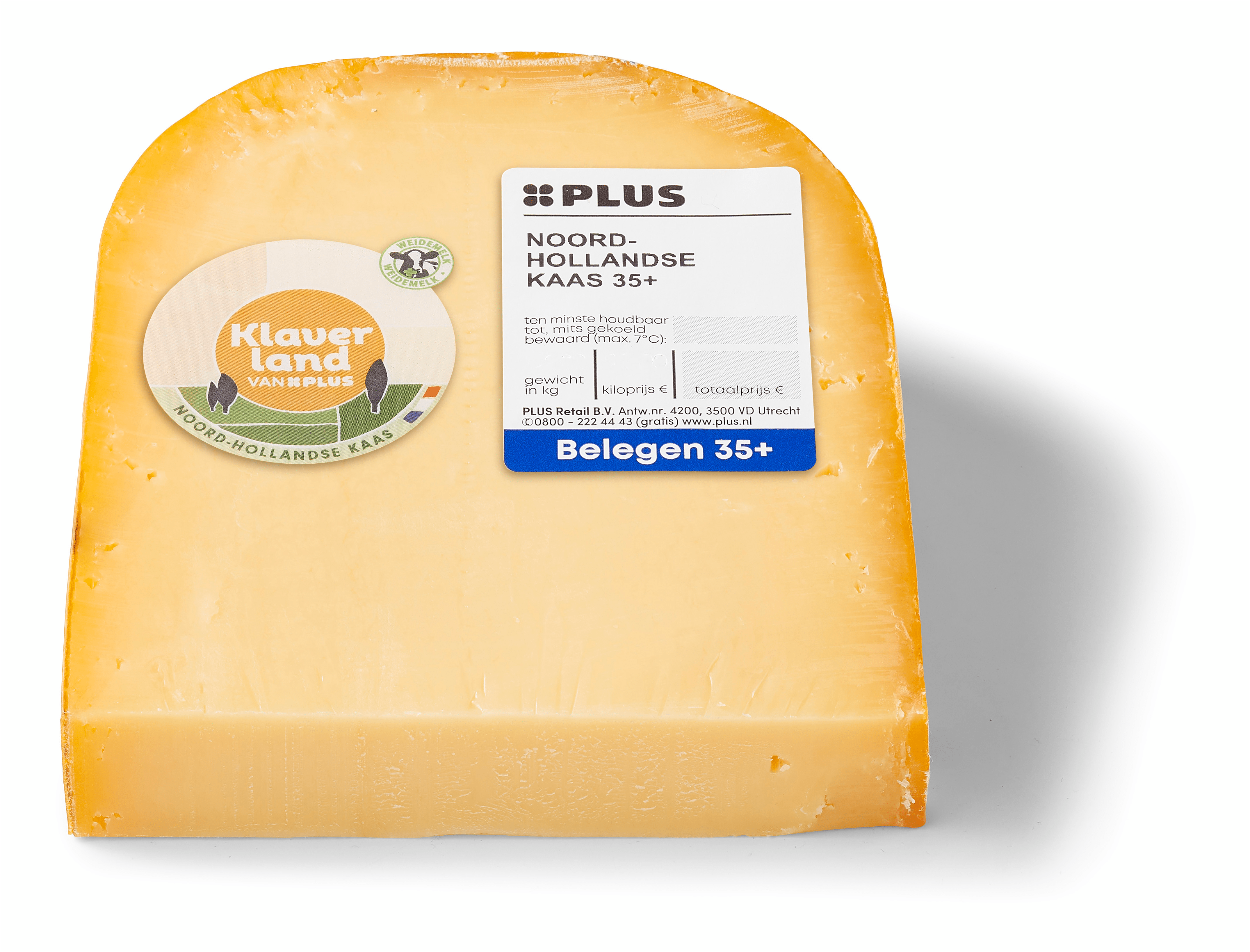 PLUS Klaverland Belegen 35+ stuk