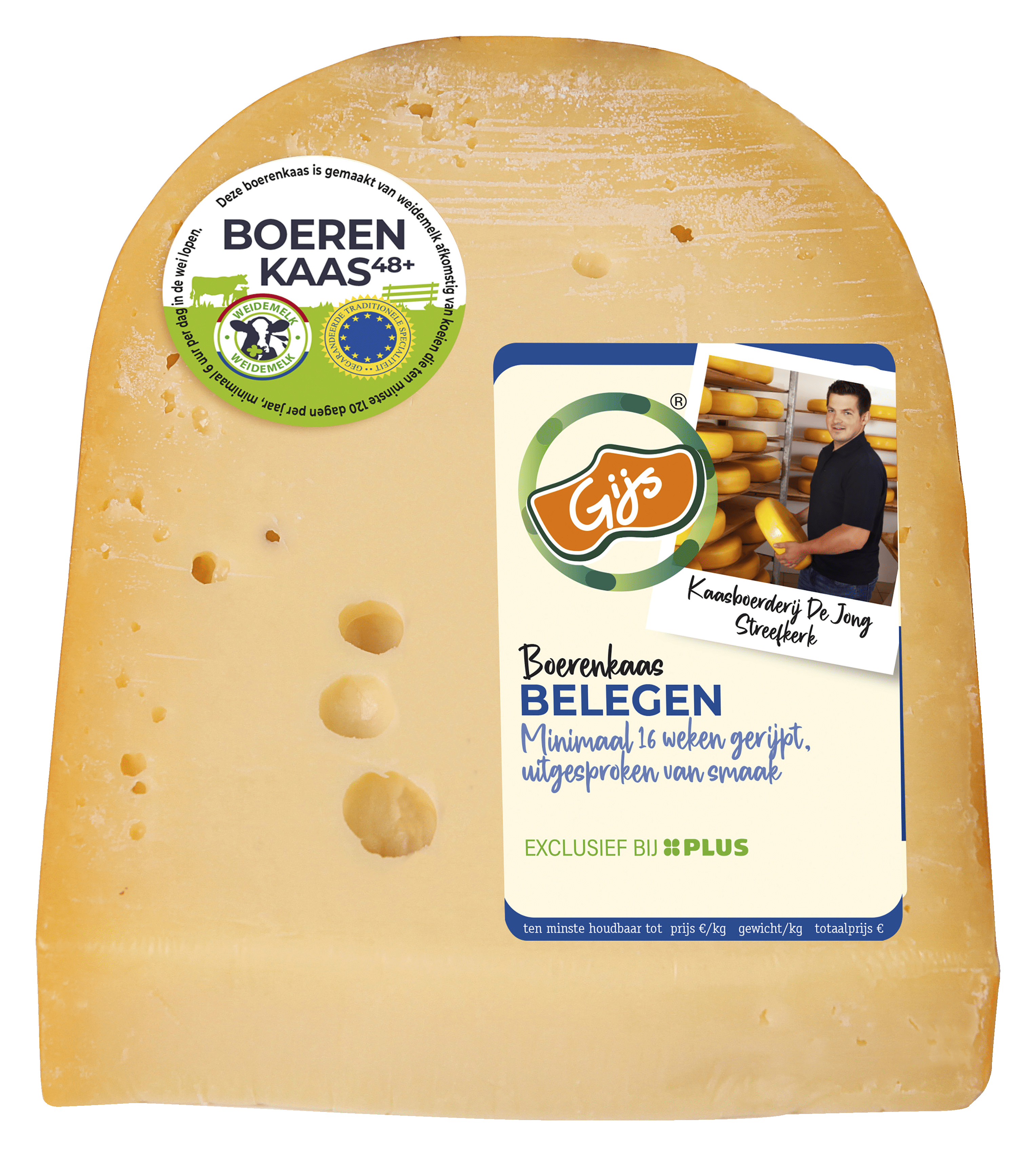 GIJS Boerenkaas belegen 48+ stuk