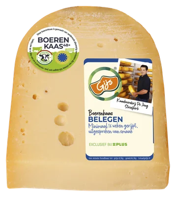GIJS Boerenkaas belegen 48+ stuk