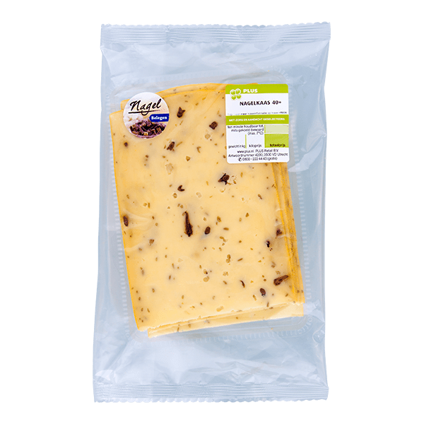 PLUS Friese nagelkaas 40+ plakken