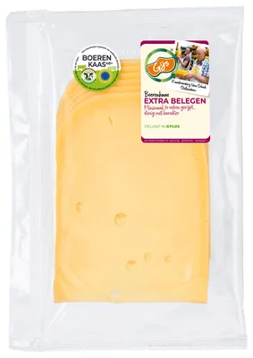 GIJS Boerenkaas extra belegen 48+ plakken
