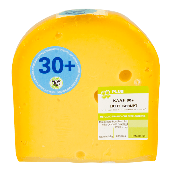 PLUS Goudse jong belegen 30+ stuk