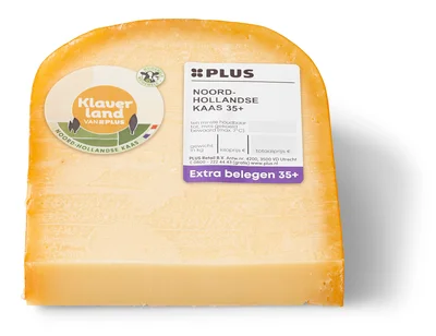 PLUS Klaverland Extra belegen 35+ stuk