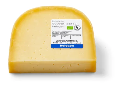 Biologisch PLUS Belegen 50+ stuk