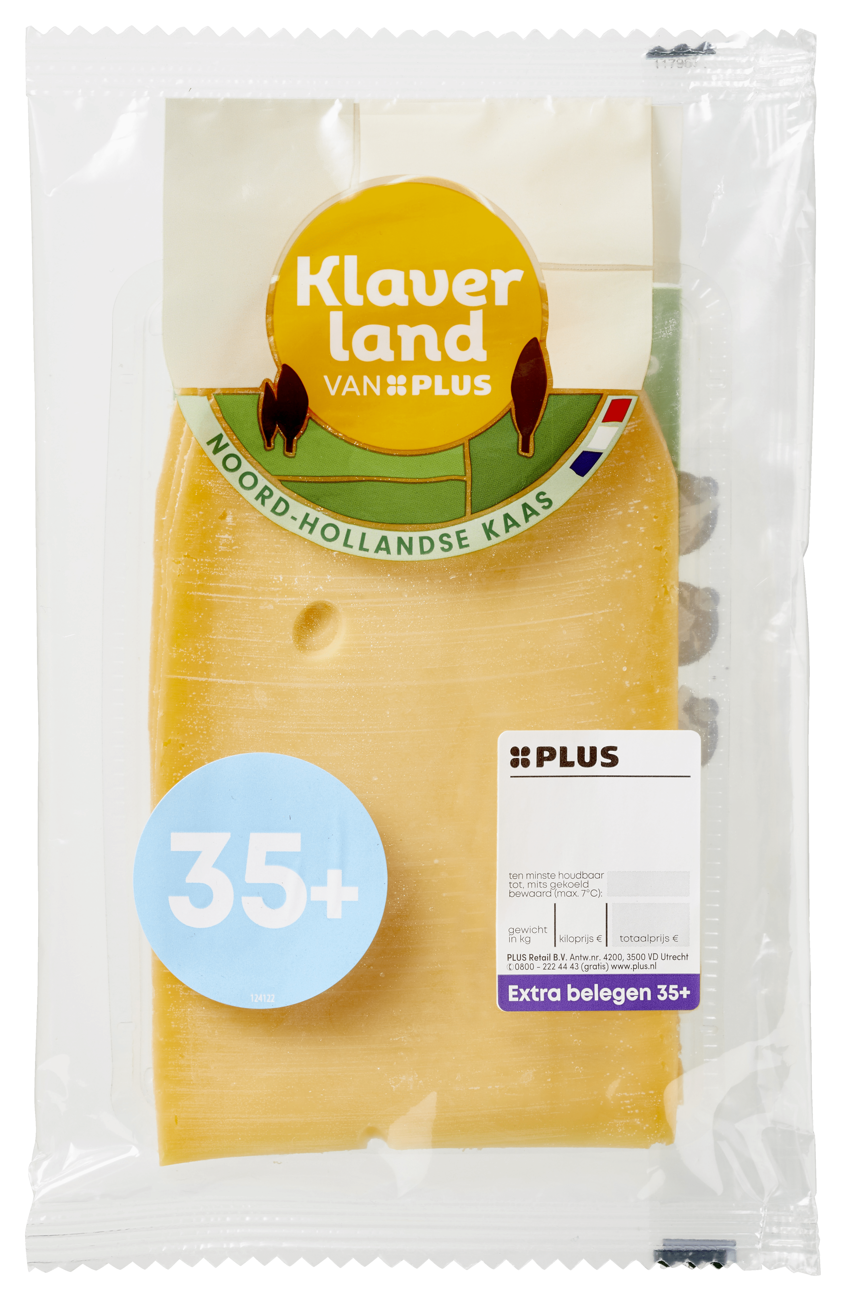 PLUS Klaverland Extra belegen 35+ plakken