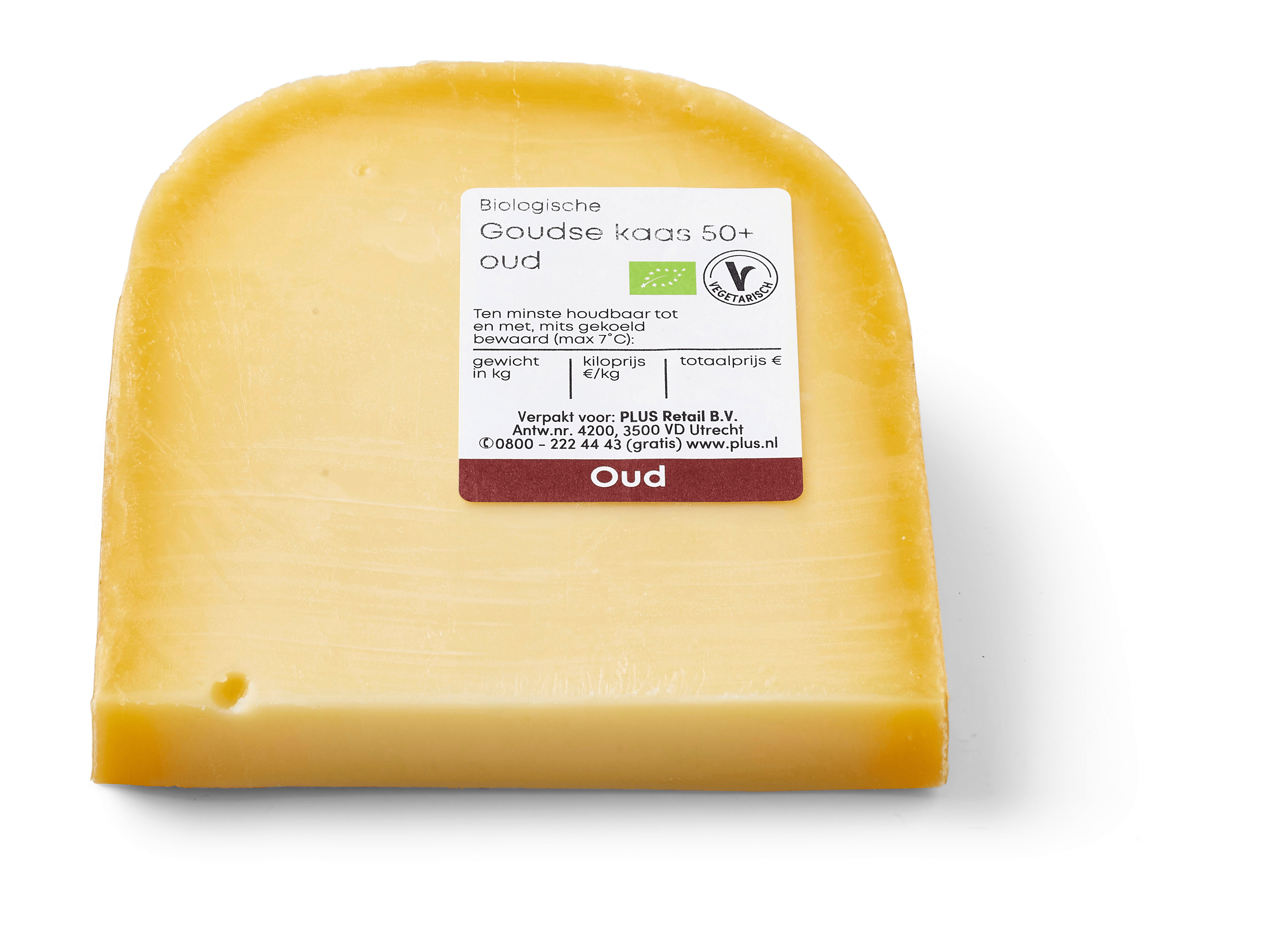 Biologisch PLUS Oud 50+ stuk