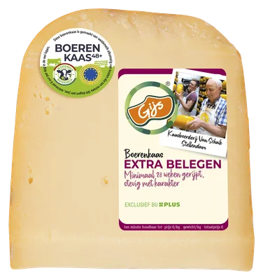 GIJS Boerenkaas extra belegen 48+ stuk