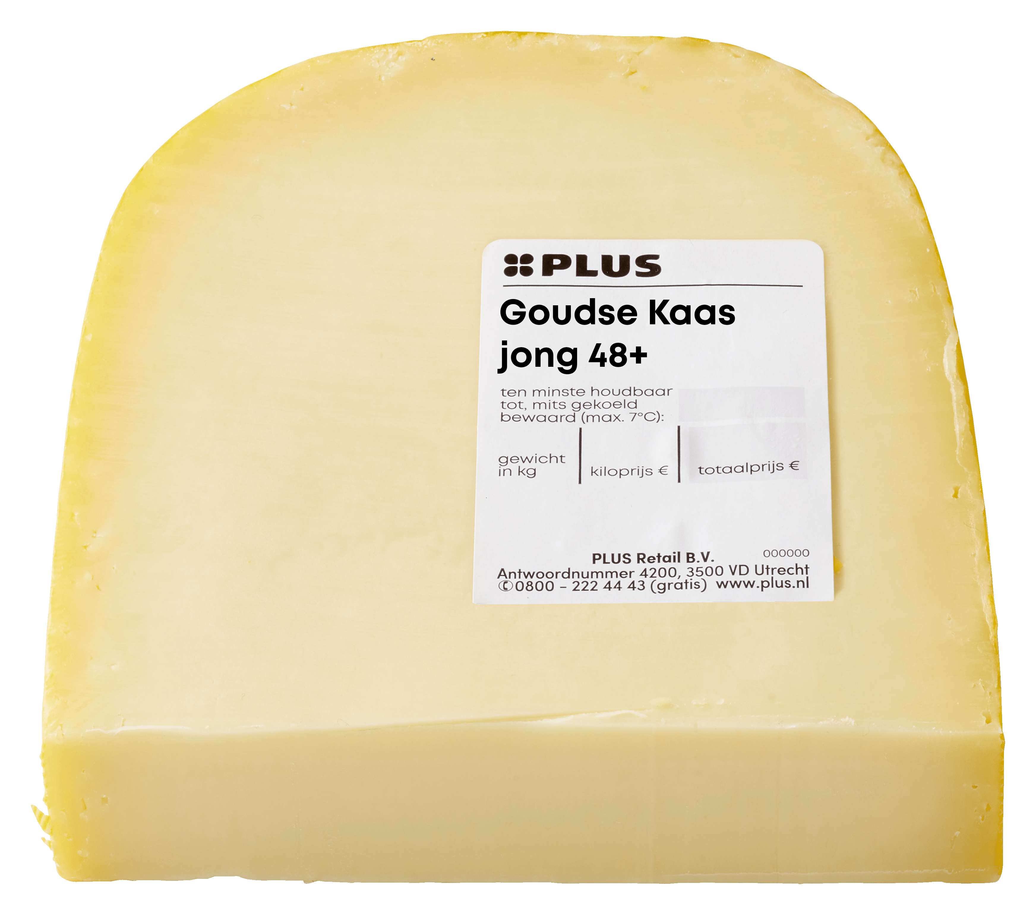 PLUS Goudse Kaas Jong 48+