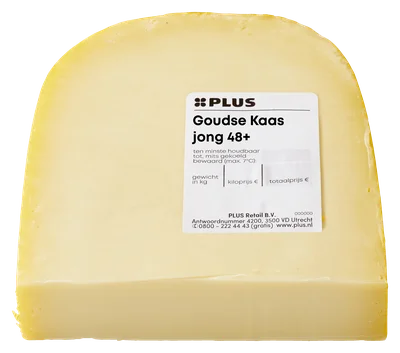 PLUS Goudse Kaas Jong 48+
