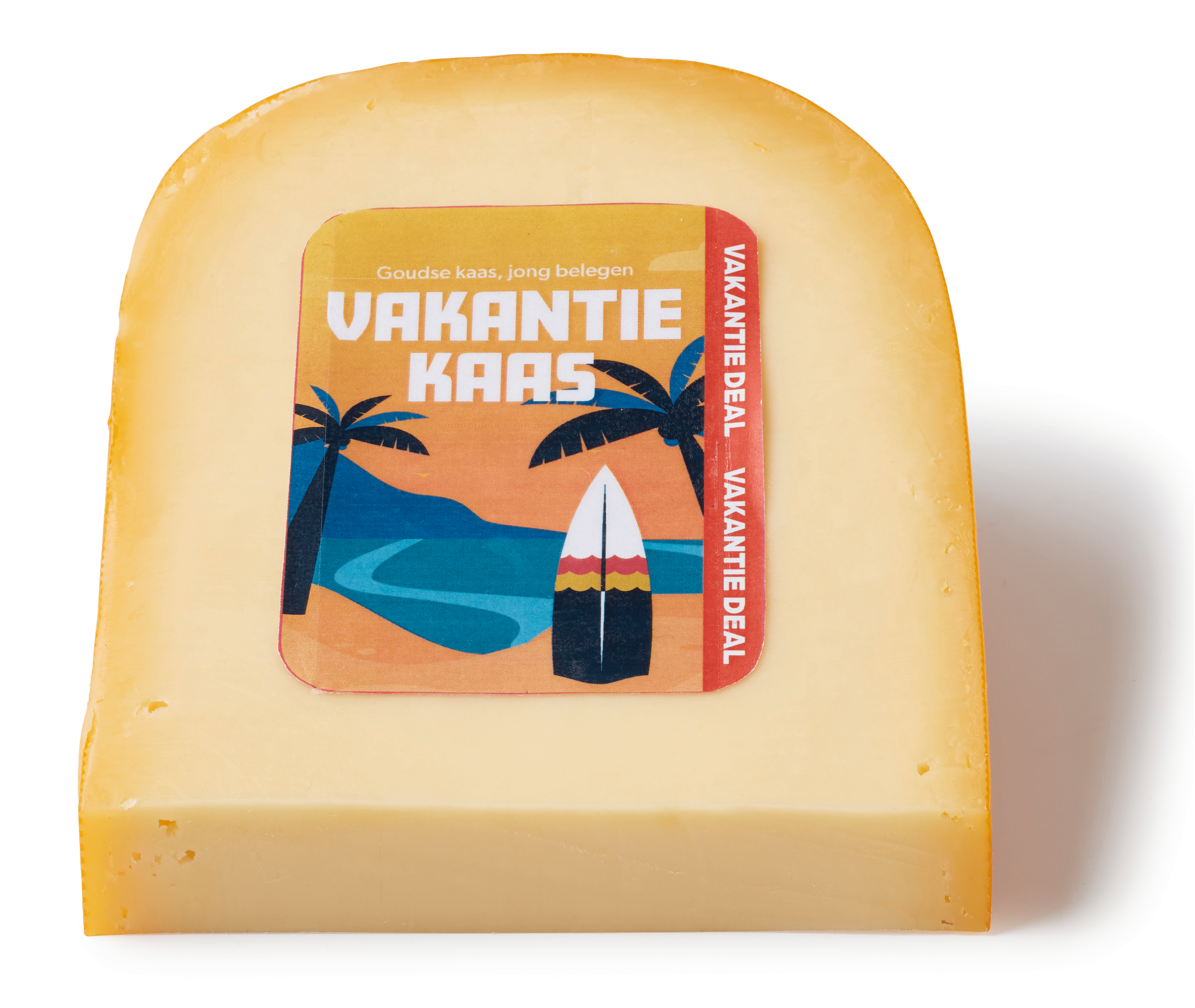 Neutraal Vakantiekaas Jong belegen 48+  750gr