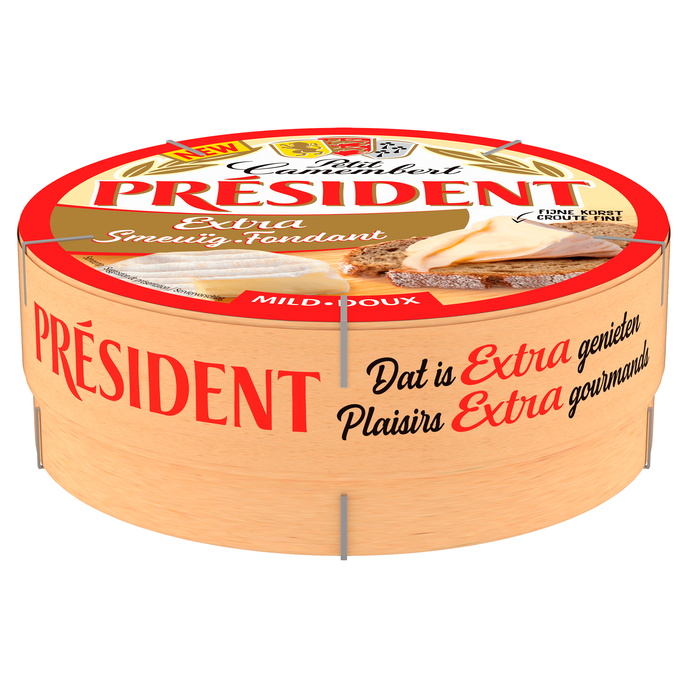 Président Camembert extra fondant