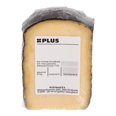 PLUS Zwitserse gruyere 50+