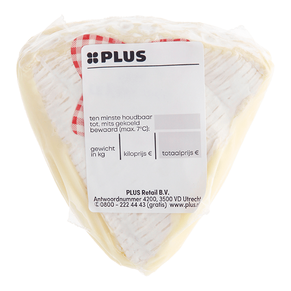 PLUS Camembert rustique 45+