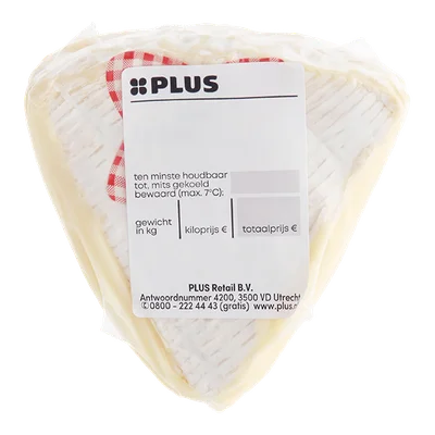 PLUS Camembert rustique 45+