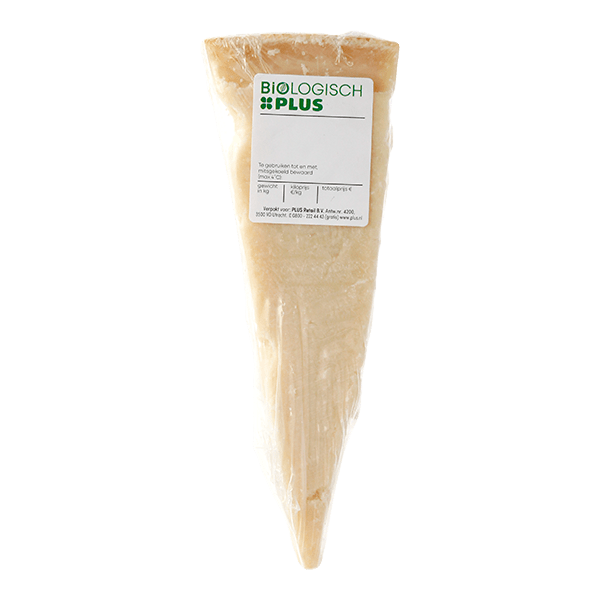 Biologisch PLUS Parmiggiano reggiano