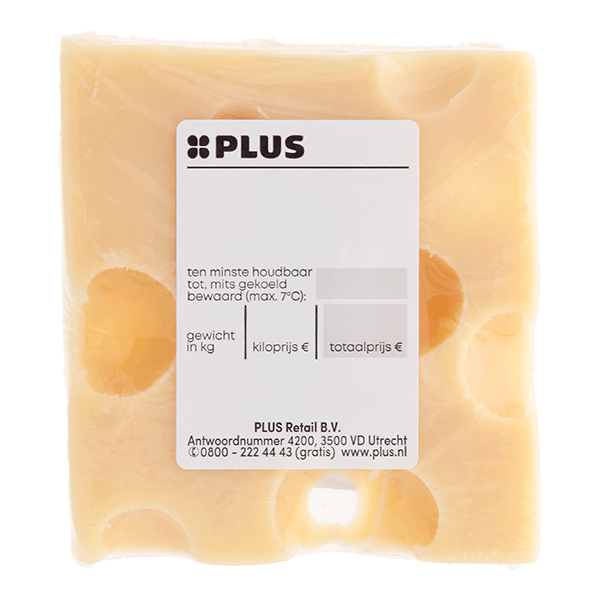 PLUS Franse Emmentaler 45+