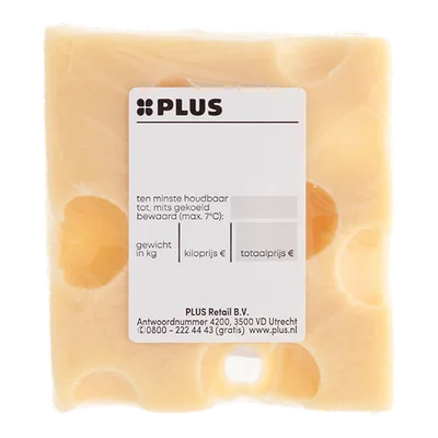 PLUS Franse Emmentaler 45+