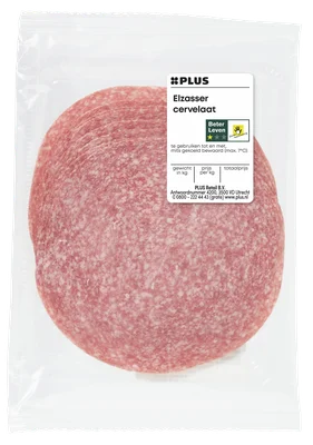 PLUS Elzasser cervelaat