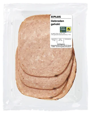 PLUS Gebraden gehakt