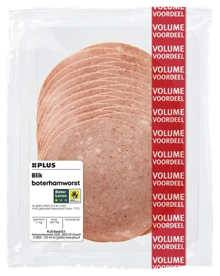 PLUS Snijworst