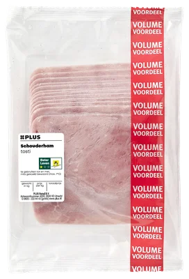 PLUS Tosti schouderham