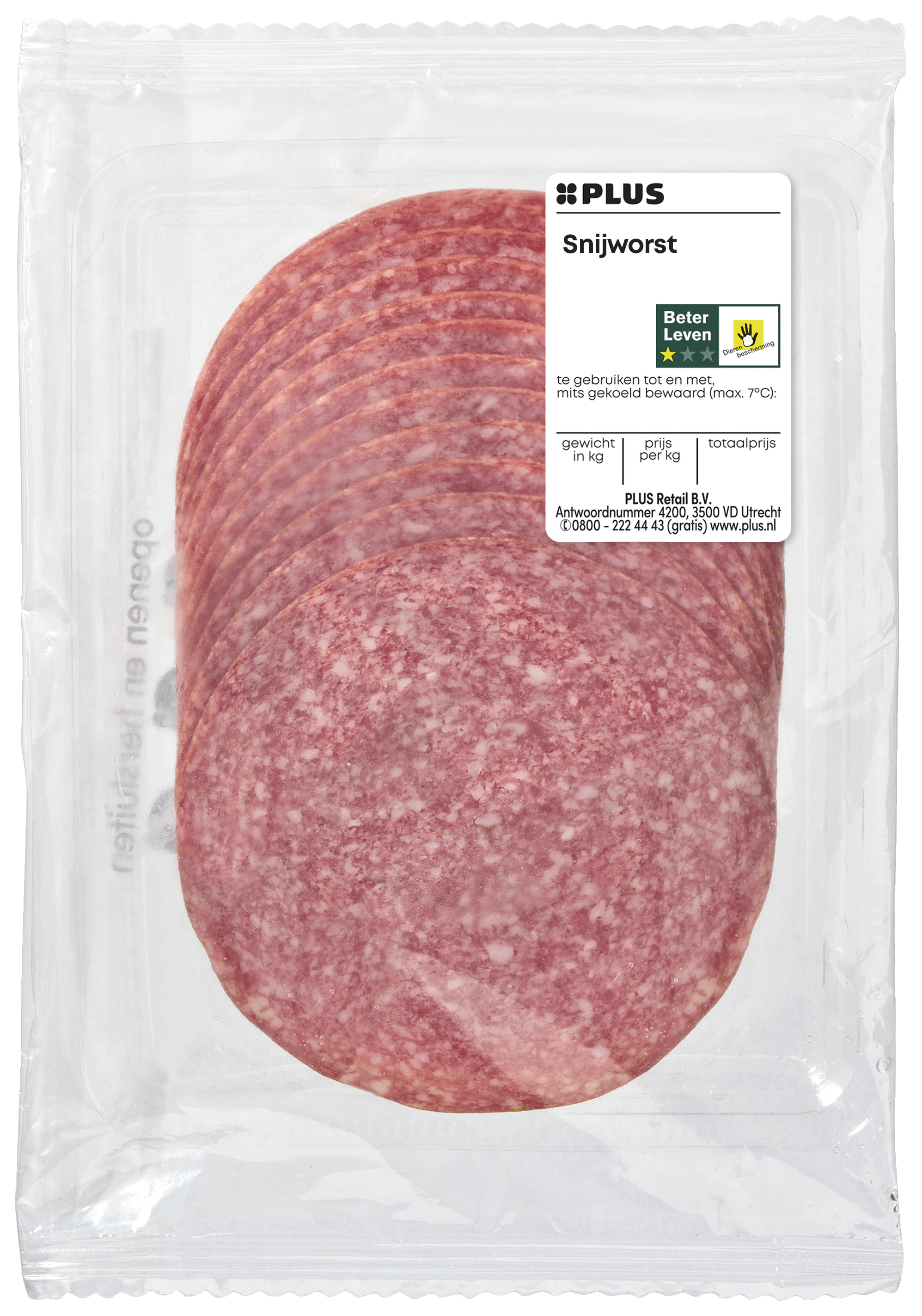 PLUS Snijworst