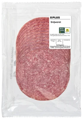 PLUS Snijworst