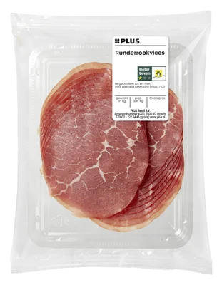 PLUS Puur van smaak Runderrookvlees