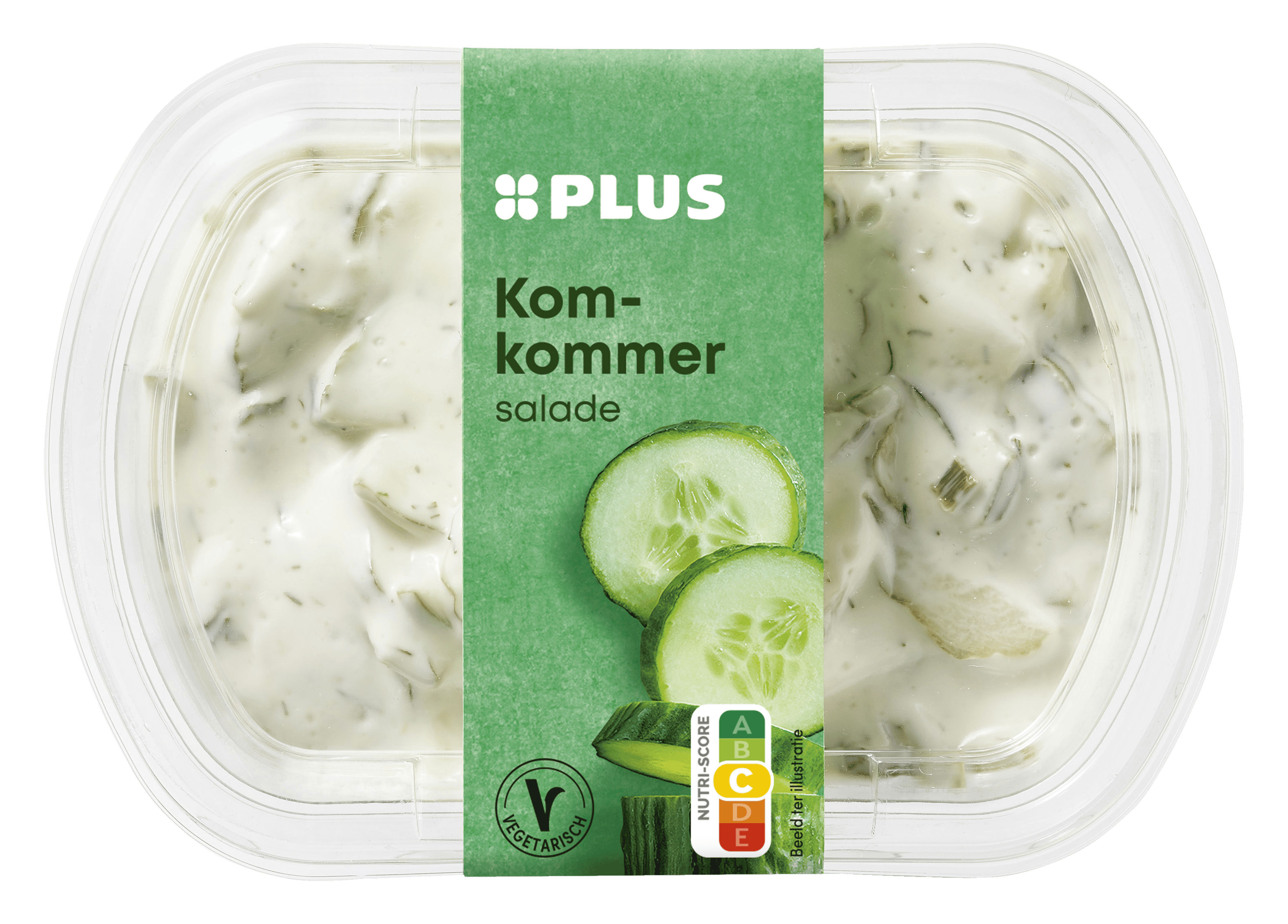 PLUS Vrije uitloopei salade