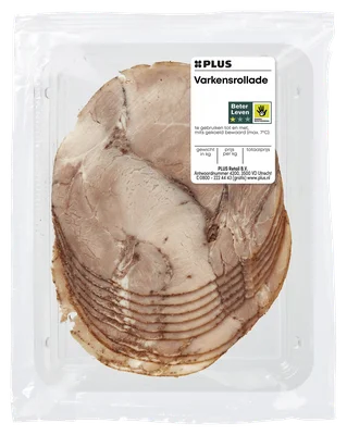 PLUS Varkensrollade