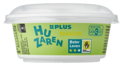PLUS Huzarenslaatje