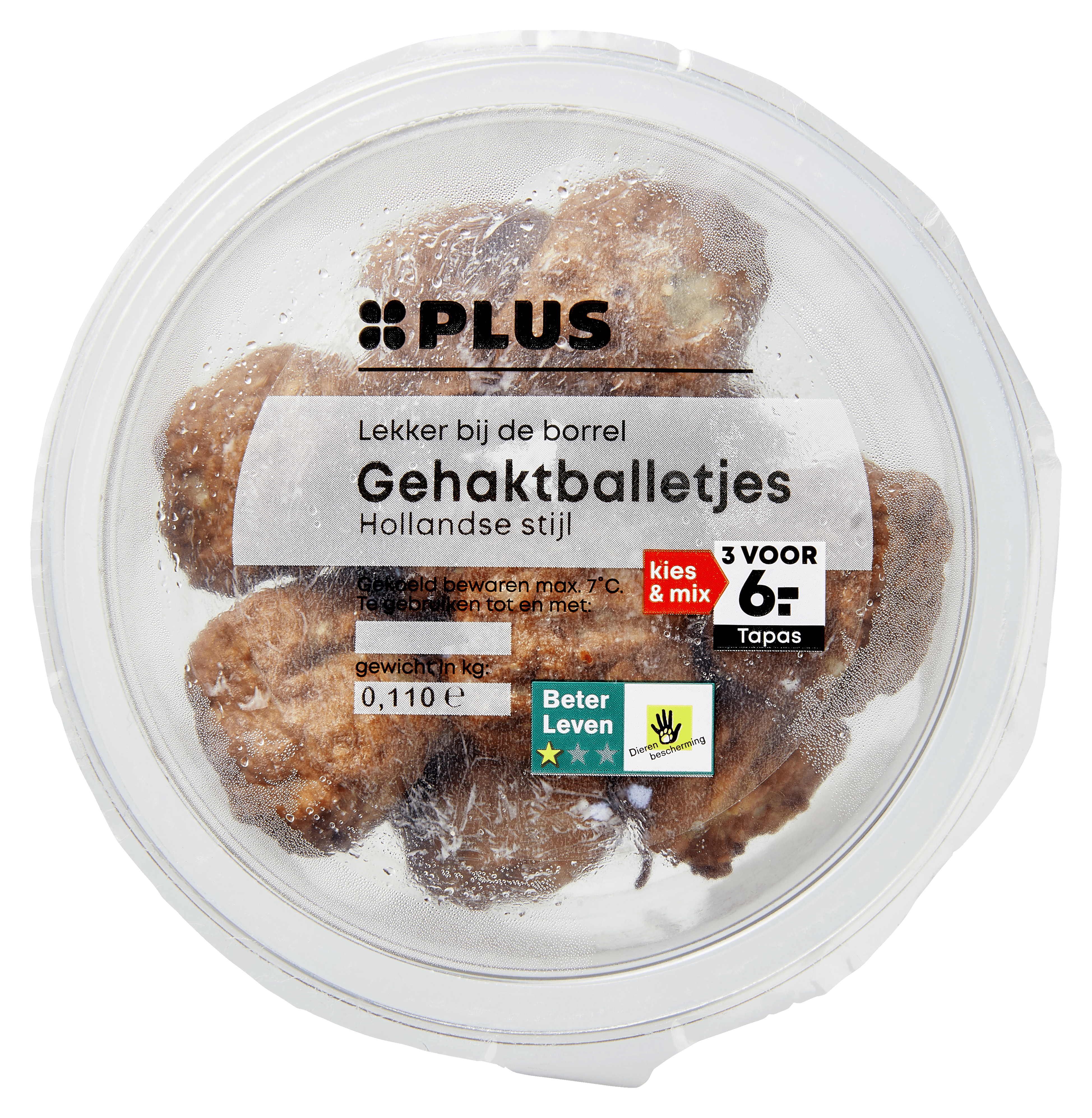 PLUS Gehaktballetjes Hollands