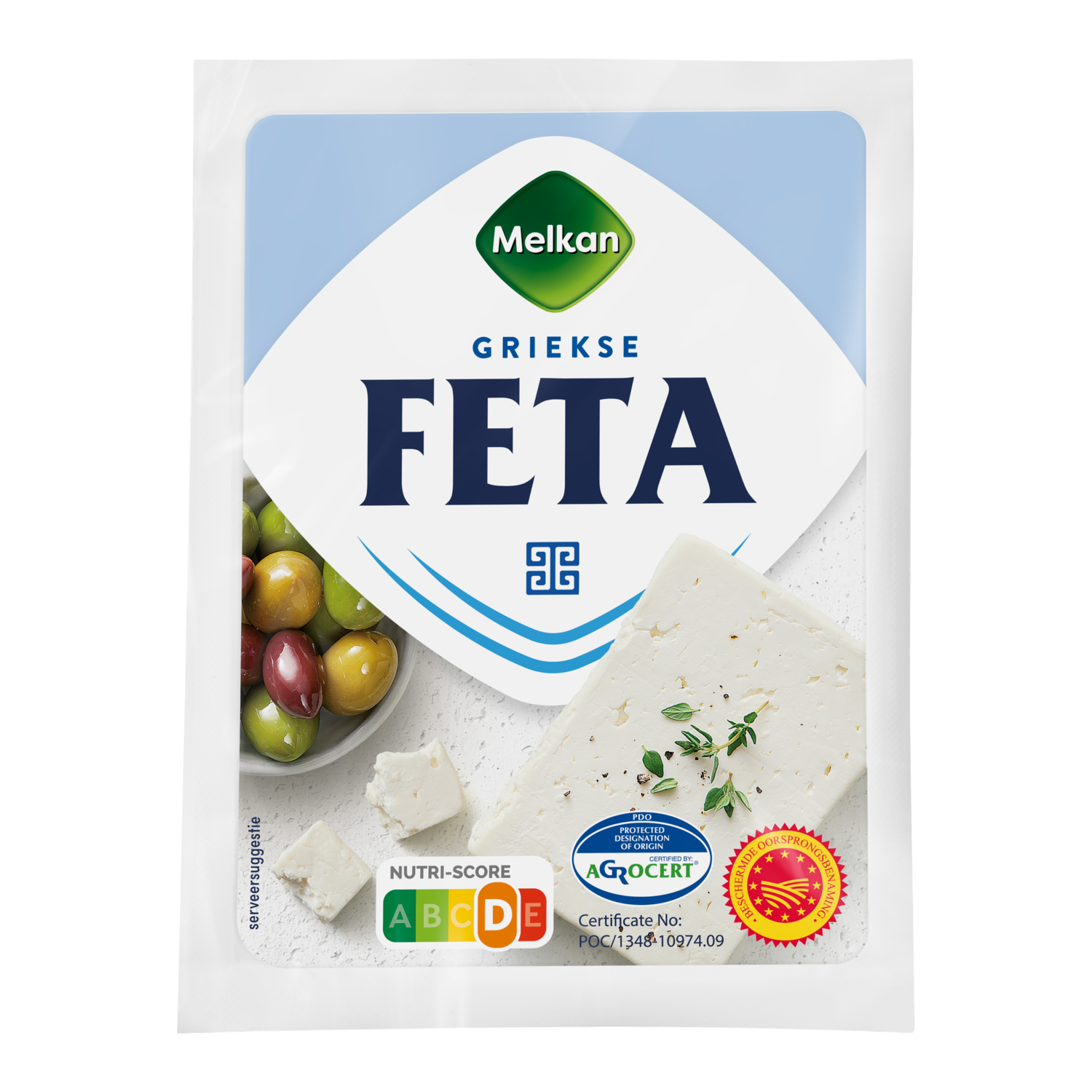 Melkan Griekse feta